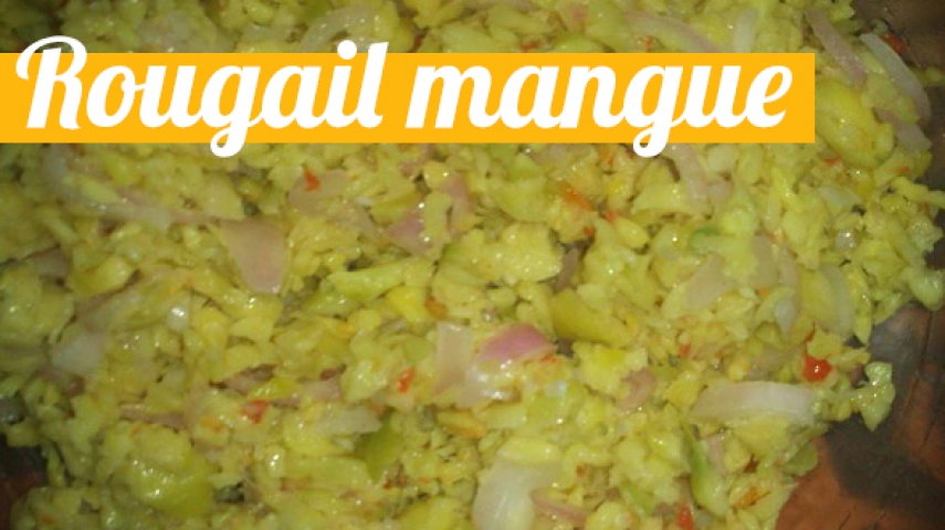 Rougail mangue