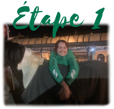 Étape 1