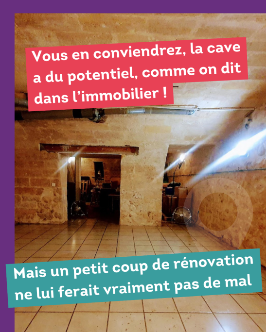 la cave de la Récré