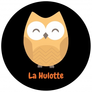 la Hulotte visuel logo rong