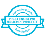 Macaron abondement participatif CDA Saintes