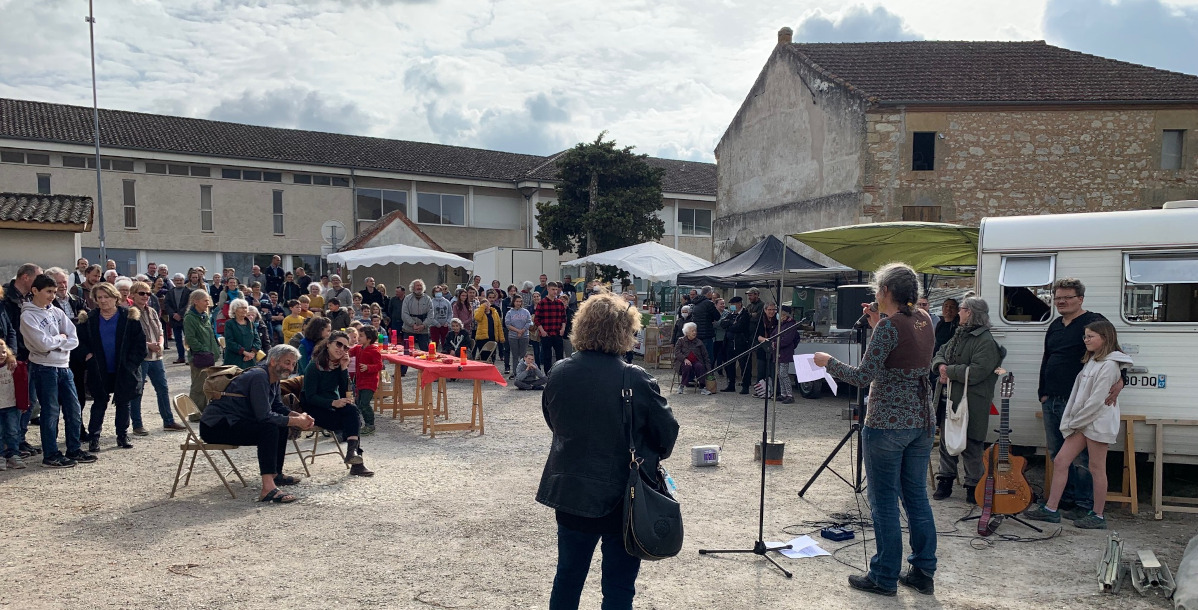 inauguration du marché de la bascule 30 mars 2022