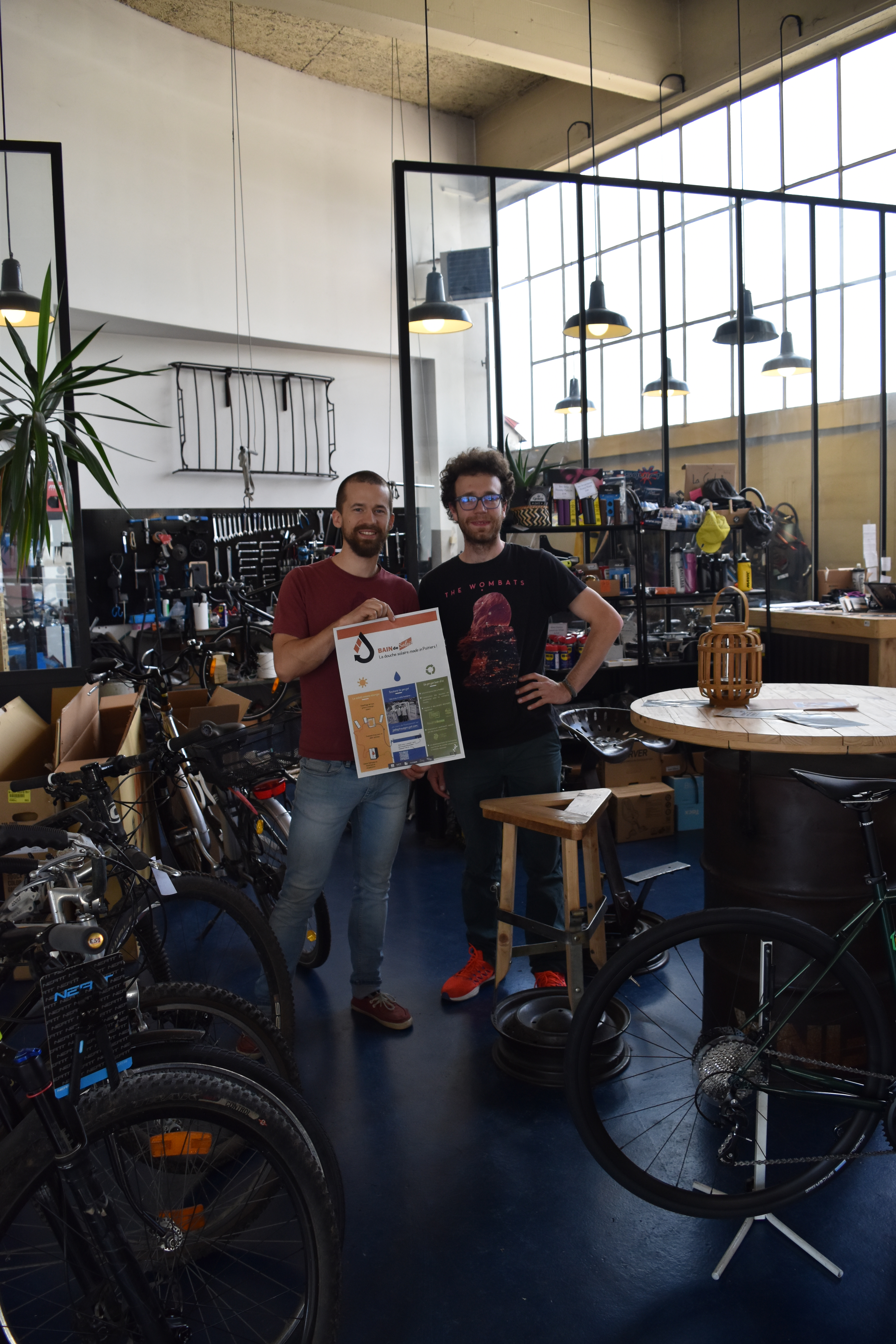 Cyclerie Café à Poitiers