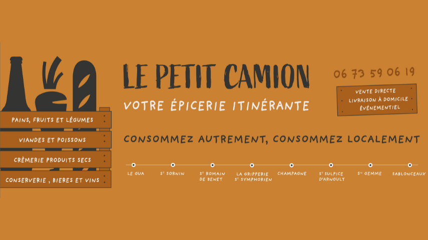 Slider campagne Le Petit Camion