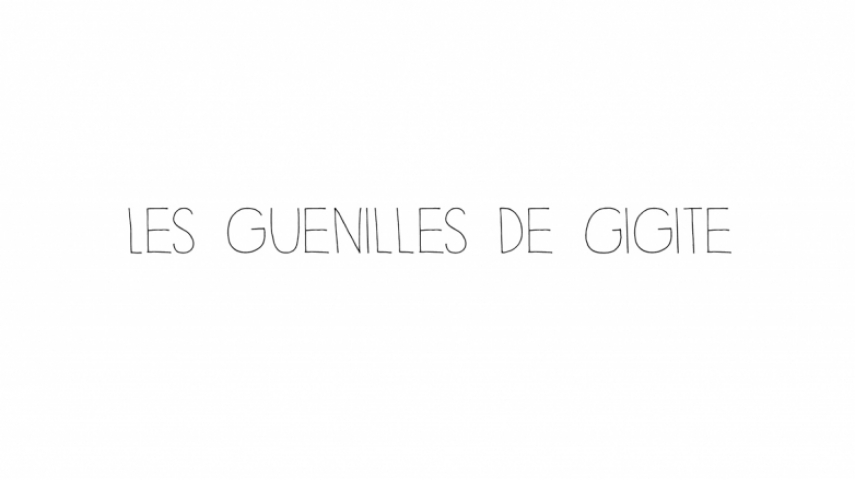 slide les guenilles de gigite