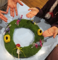 Atelier Parents-enfants animé à Parthenay chez Madeleine et Gaufrette!