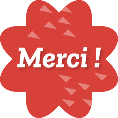 Merci !!