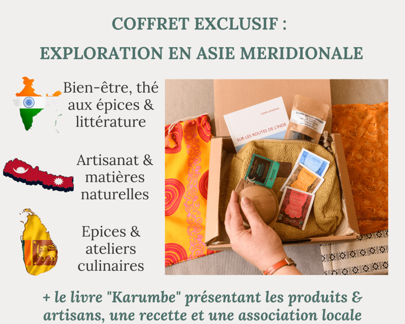 Coffret Asie Méridionale spéciale campagne de financement