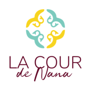 LOGO LA COURS DE NANA