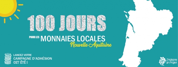 100 jours pour les monnaies locales