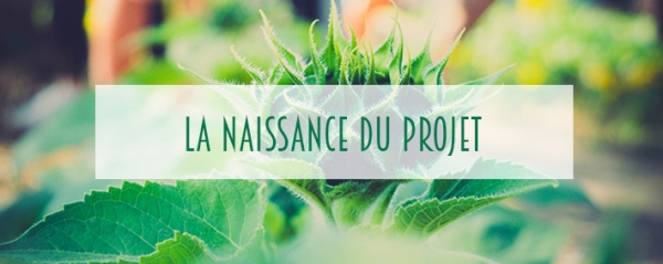 la naissance du projet