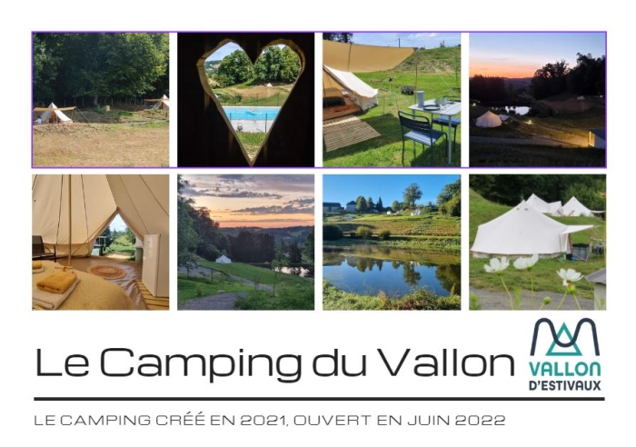 le camping